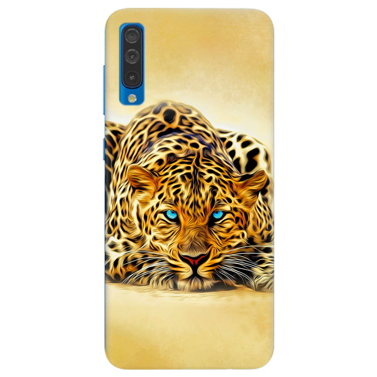 Чехол для Samsung Galaxy A50 Леопард - фото 1 Чехол для Samsung Galaxy A50 Леопард - фото 1 - Чехлы для телефонов