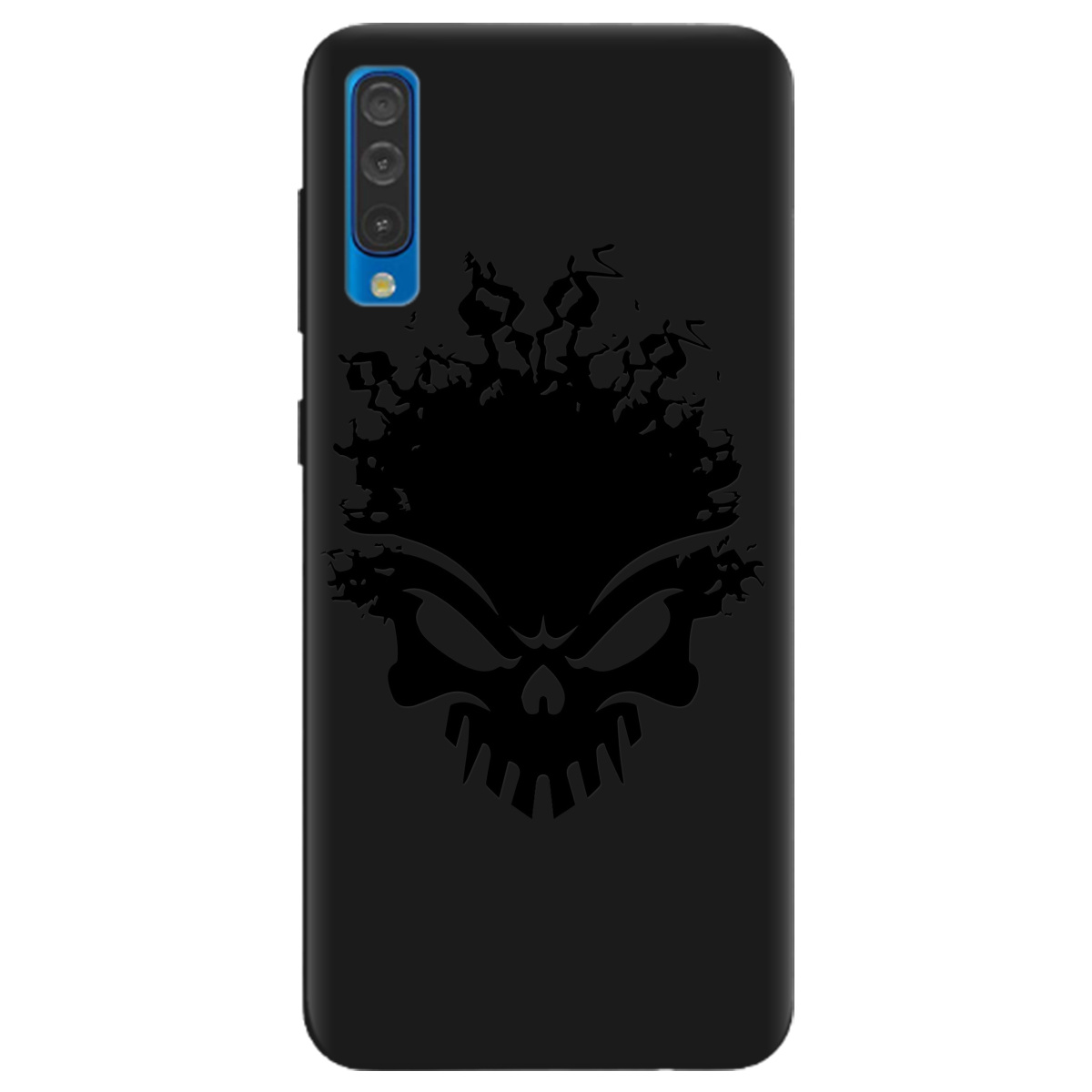 Чехол для Samsung Galaxy A50 черный матовый soft touch Ugolek - фото 1 Чехол для Samsung Galaxy A50 черный матовый soft touch Ugolek - фото 1 - Чехлы для телефонов