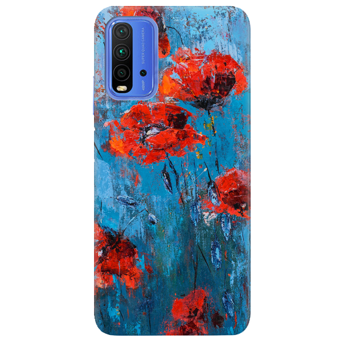 Чехол для Xiaomi Redmi 9T Maki - фото 1 - Чехлы для телефонов