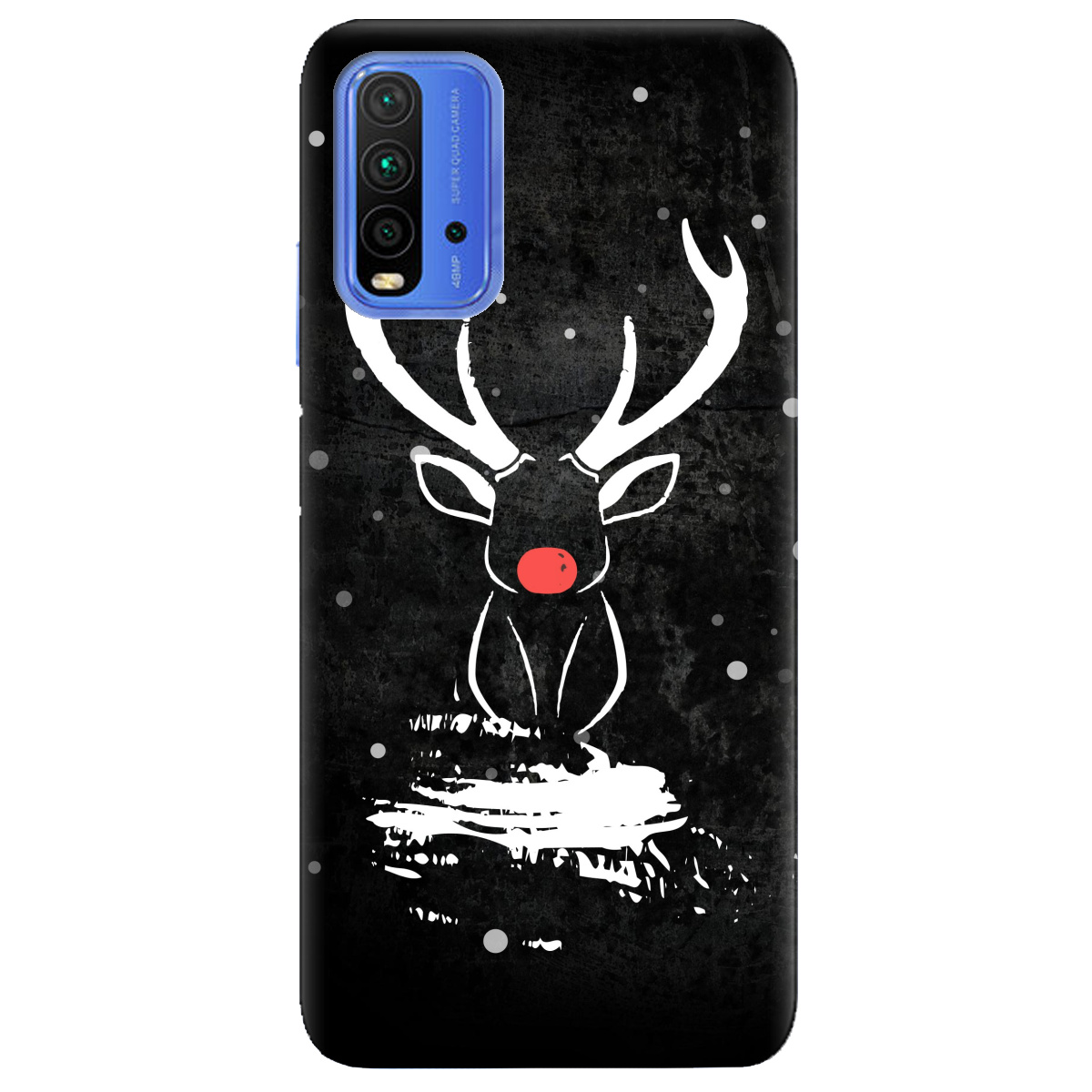 Чехол для Xiaomi Redmi 9T Elk - фото 1 - Чехлы для телефонов