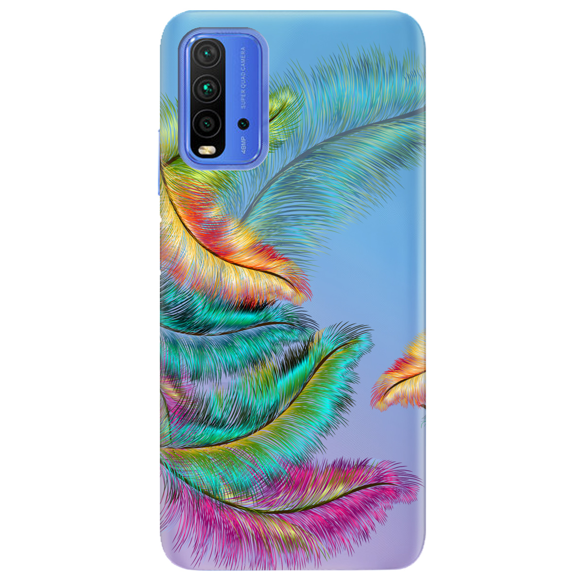 Чехол для Xiaomi Redmi 9T Fluff - фото 1 - Чехлы для телефонов