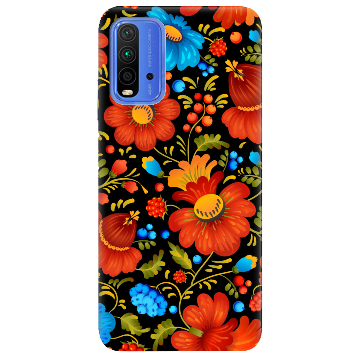 Чохол для Xiaomi Redmi 9T Петреківка - фото 1 - Чохли для телефонів