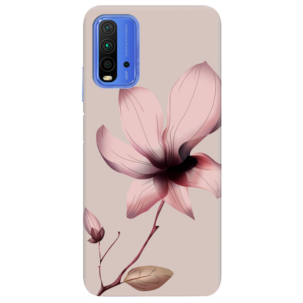 Чохол для Xiaomi Redmi 9T Blossom - фото 1 - Чохли для телефонів