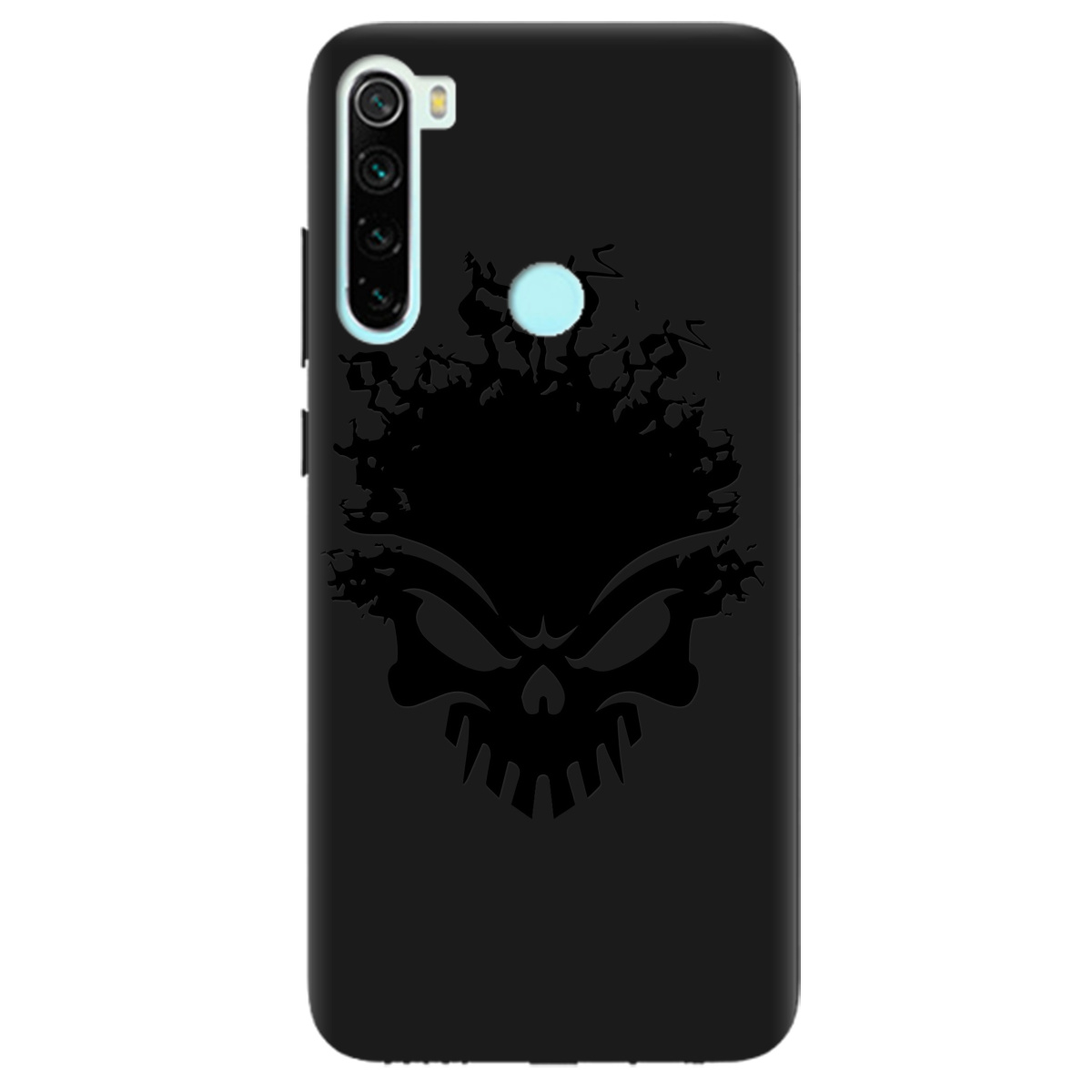 Чехол для Xiaomi Redmi Note 8 черный матовый soft touch Ugolek - фото 1 Чехол для Xiaomi Redmi Note 8 черный матовый soft touch Ugolek - фото 1 - Чехлы для телефонов