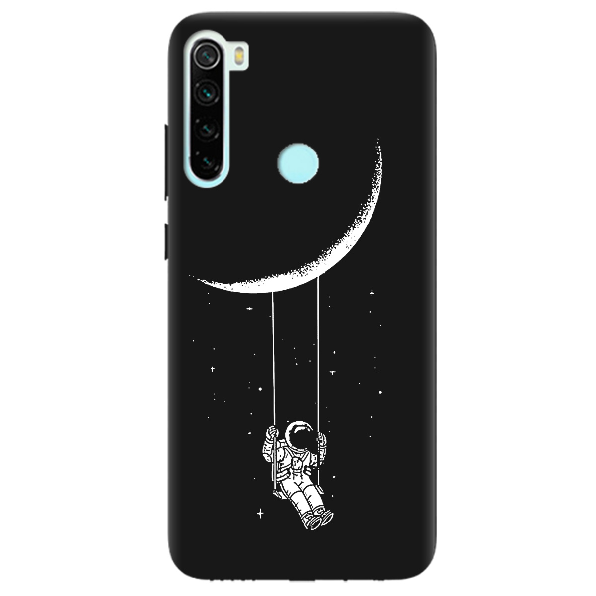 Чохол для Xiaomi Redmi Note 8 чорний матовий soft touch Swing - фото 1 Чохол для Xiaomi Redmi Note 8 чорний матовий soft touch Swing - фото 1 - Чохли для телефонів