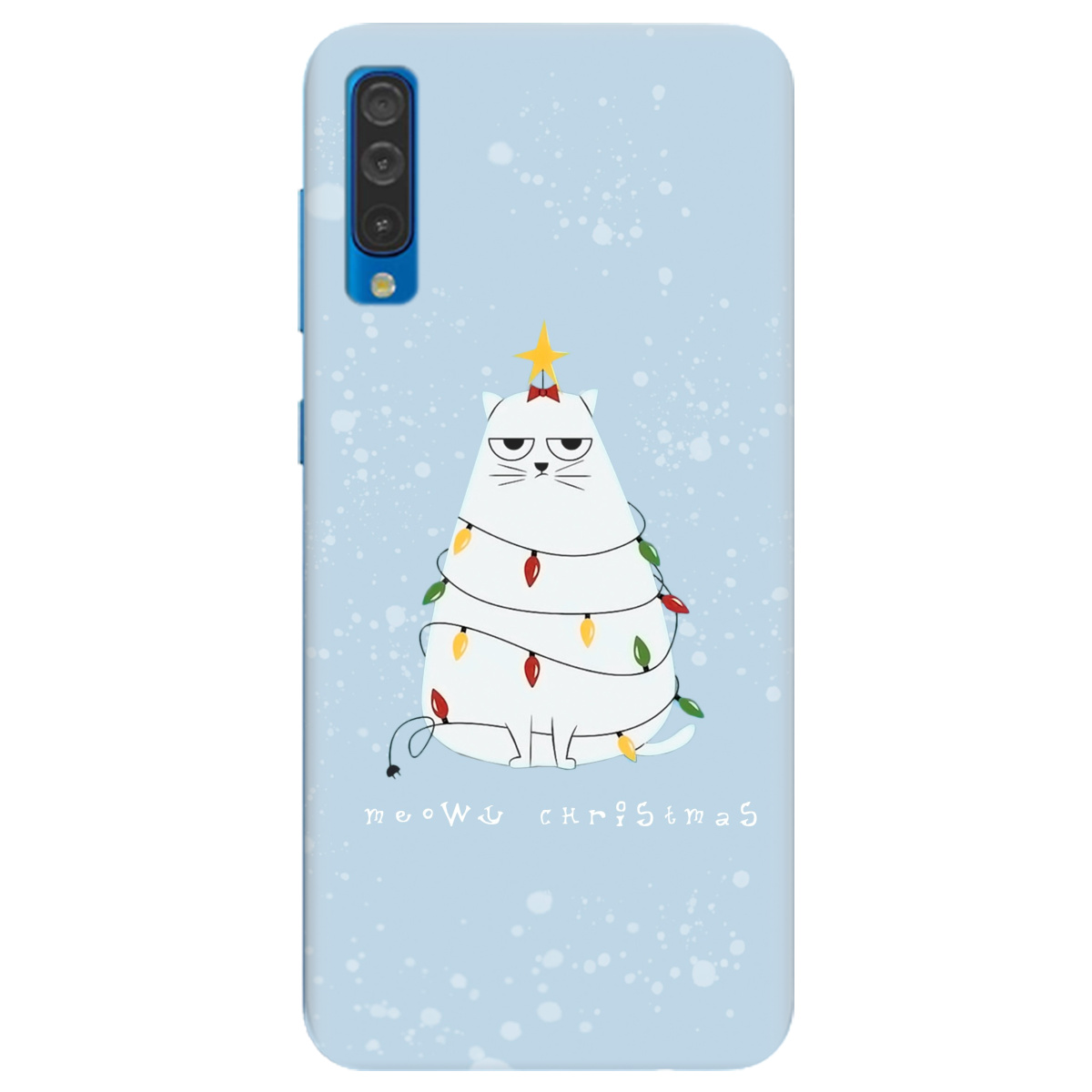 Чехол для Samsung Galaxy A30s Meowy - фото 1 Чехол для Samsung Galaxy A30s Meowy - фото 1 - Чехлы для телефонов