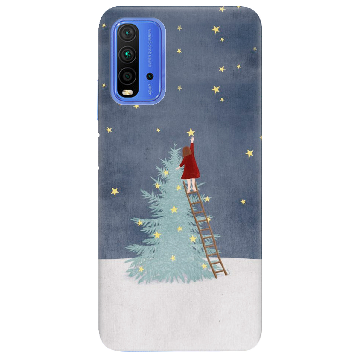 Чохол для Xiaomi Redmi 9T Girlwithstar - фото 1 - Чохли для телефонів