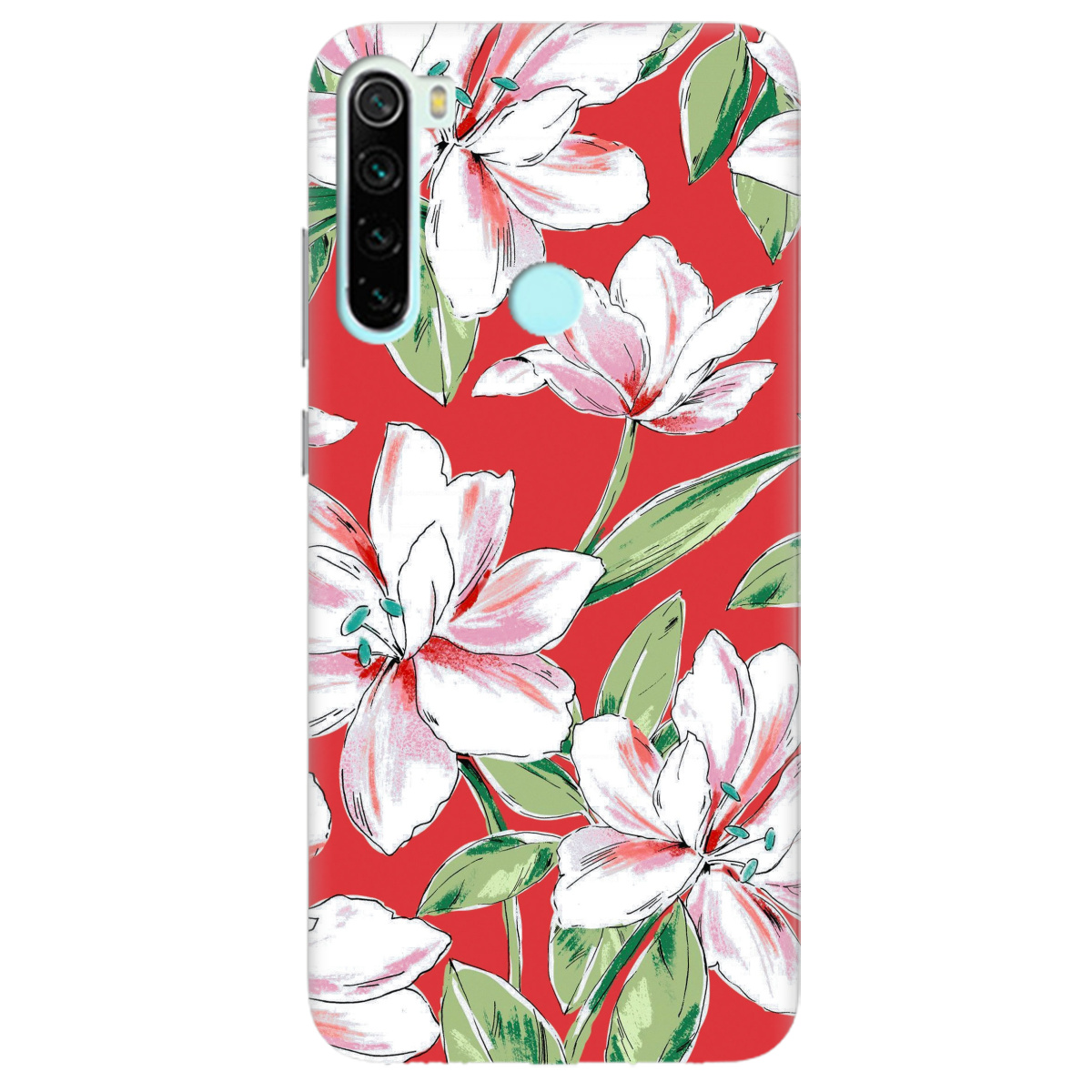 Чохол для Xiaomi Redmi Note 8 Wonderful world - фото 1 Чохол для Xiaomi Redmi Note 8 Wonderful world - фото 1 - Чохли для телефонів