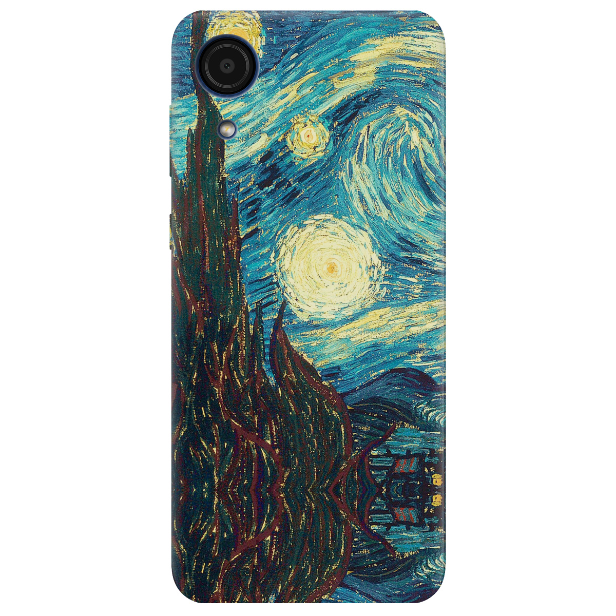 Чехол для Samsung Galaxy А03 Core Starry Night - фото 1 Чехол для Samsung Galaxy А03 Core Starry Night - фото 1 - Чехлы для телефонов