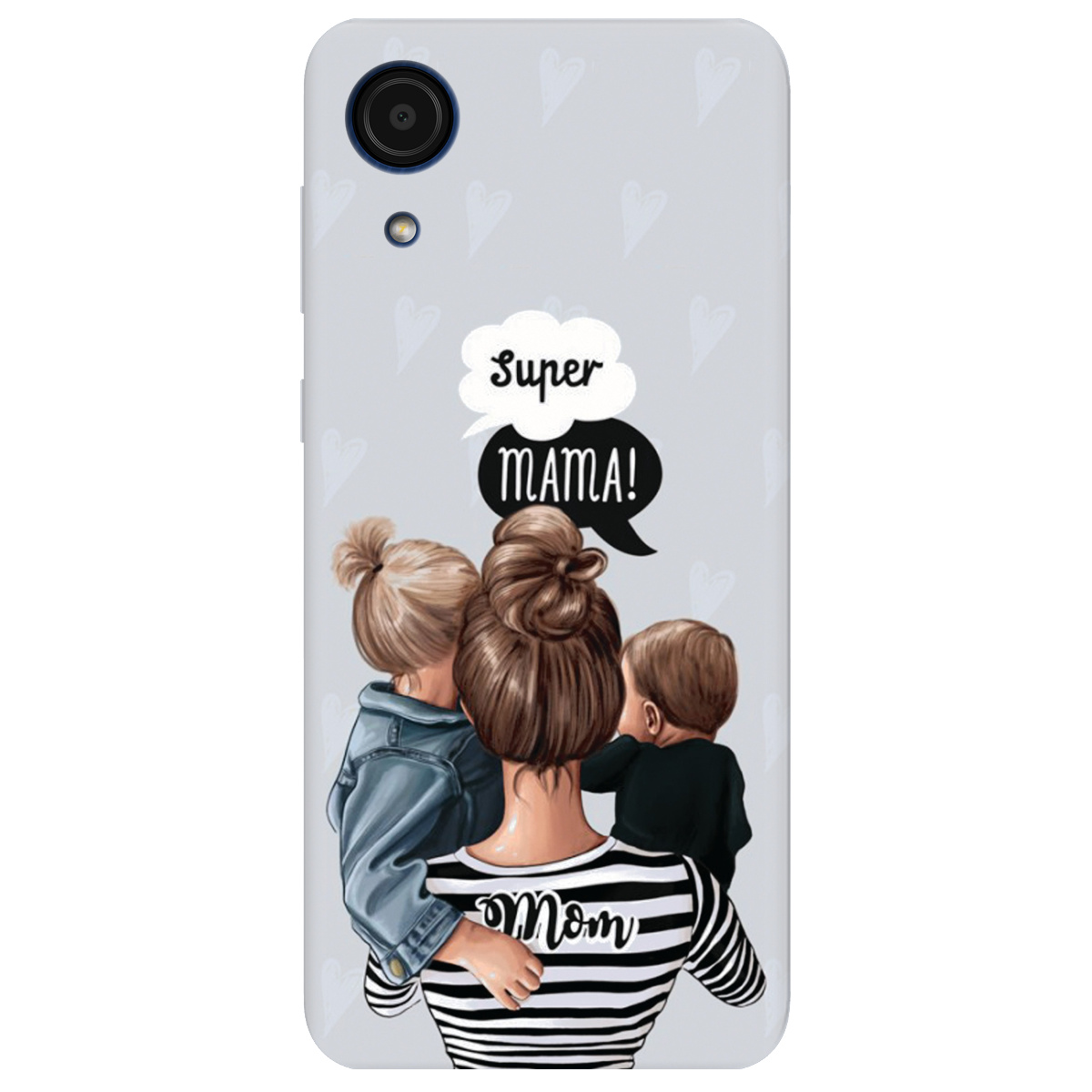 Чохол для Samsung Galaxy А03 Core Super Mama - фото 1 Чохол для Samsung Galaxy А03 Core Super Mama - фото 1 - Чохли для телефонів
