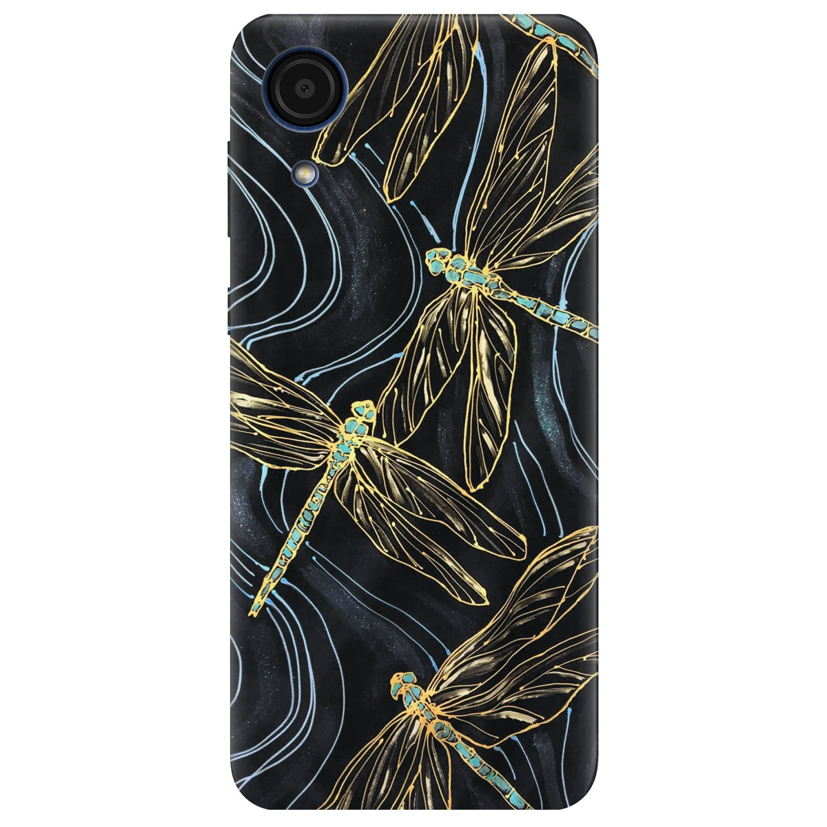 Чохол для Samsung Galaxy А03 Core Dragonfly - фото 1 - Чохли для телефонів