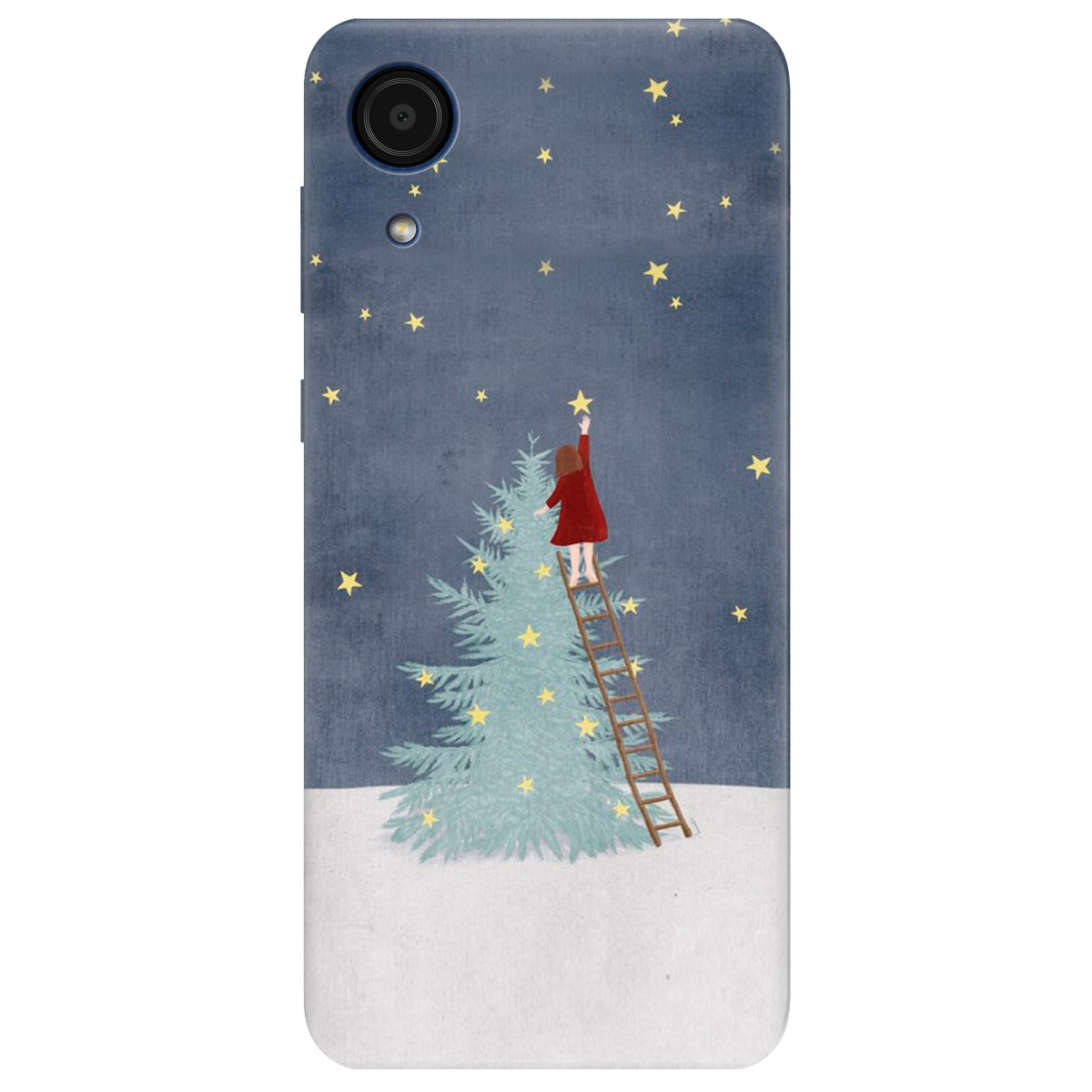 Чехол для Samsung Galaxy А03 Core Girlwithstar - фото 1 - Чехлы для телефонов