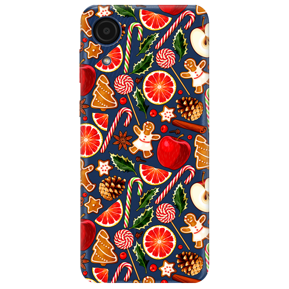 Чехол для Samsung Galaxy А03 Core Christmas spices - фото 1 - Чехлы для телефонов