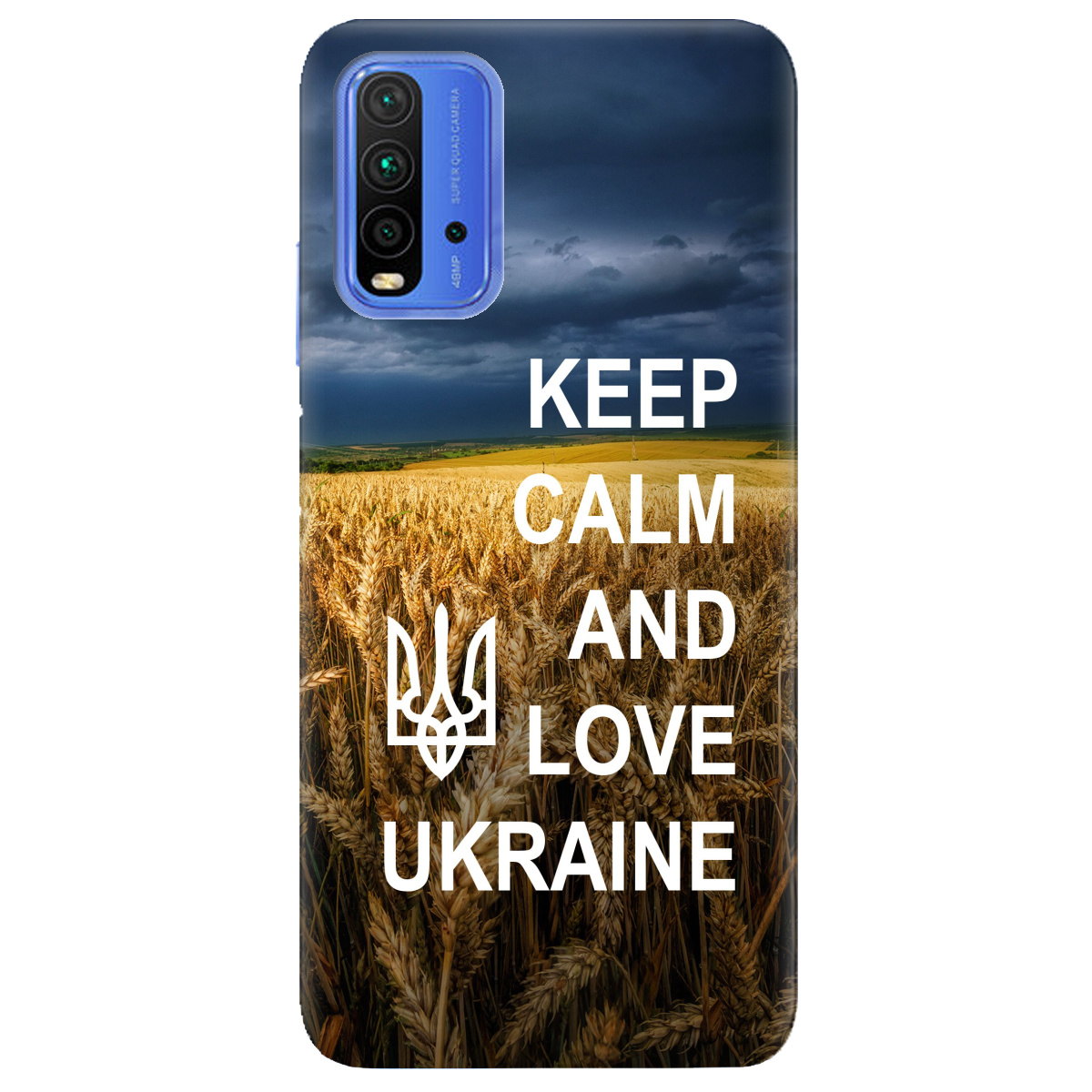 Чохол для Xiaomi Redmi 9T Keep calm - фото 1 - Чохли для телефонів