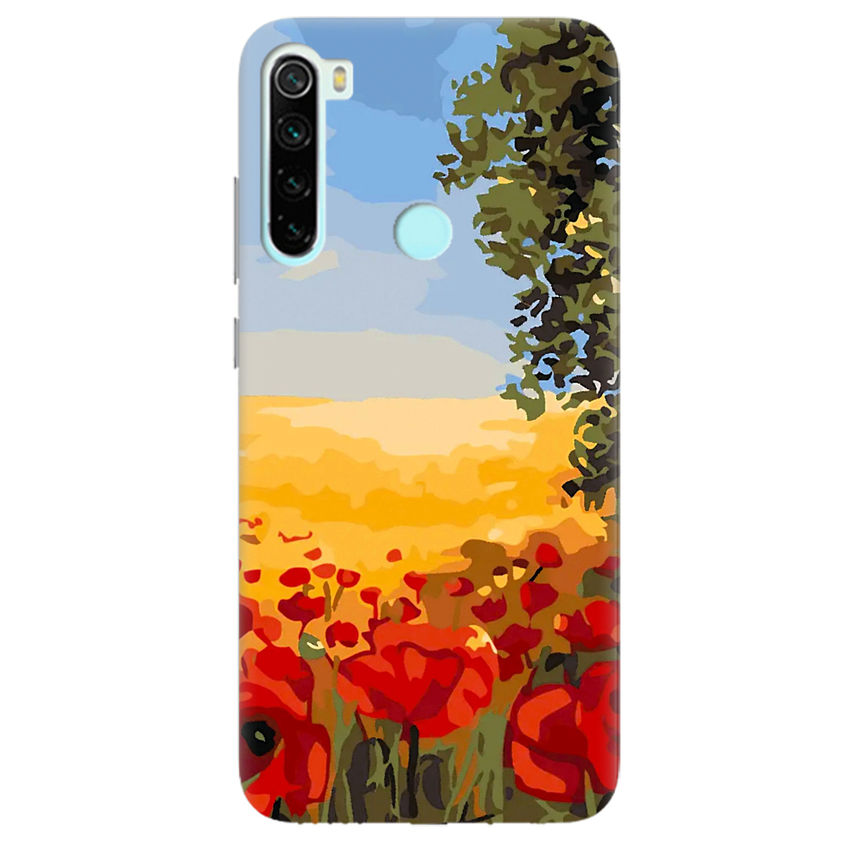 Чохол для Xiaomi Redmi Note 8 Рідна моя Україна - фото 1 - Чохли для телефонів