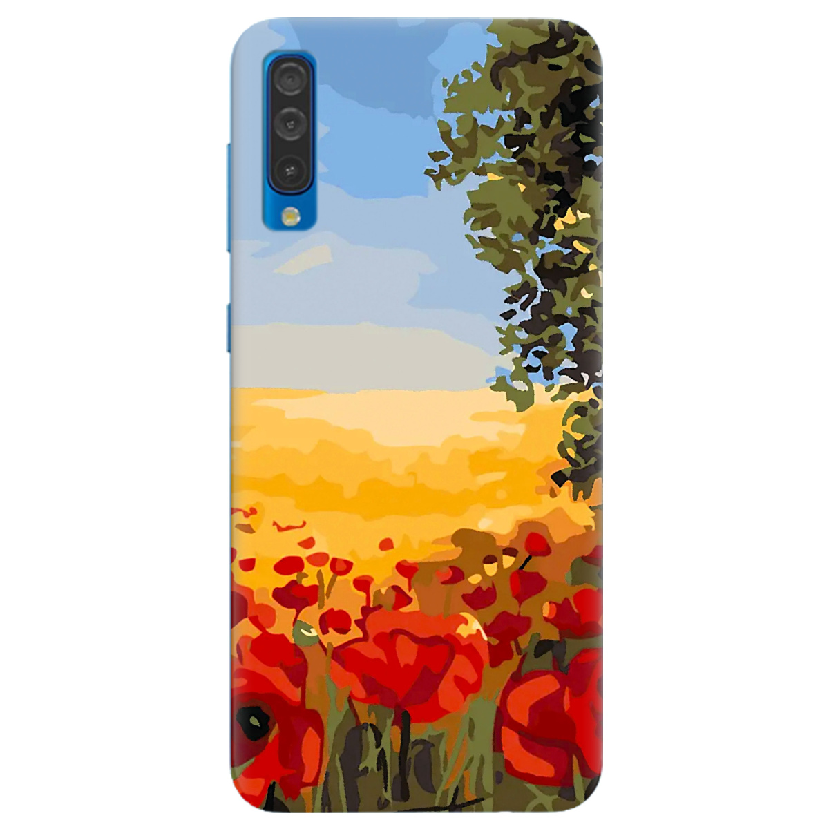 Чохол для Samsung Galaxy A30s Рідна моя Україна - фото 1 - Чохли для телефонів