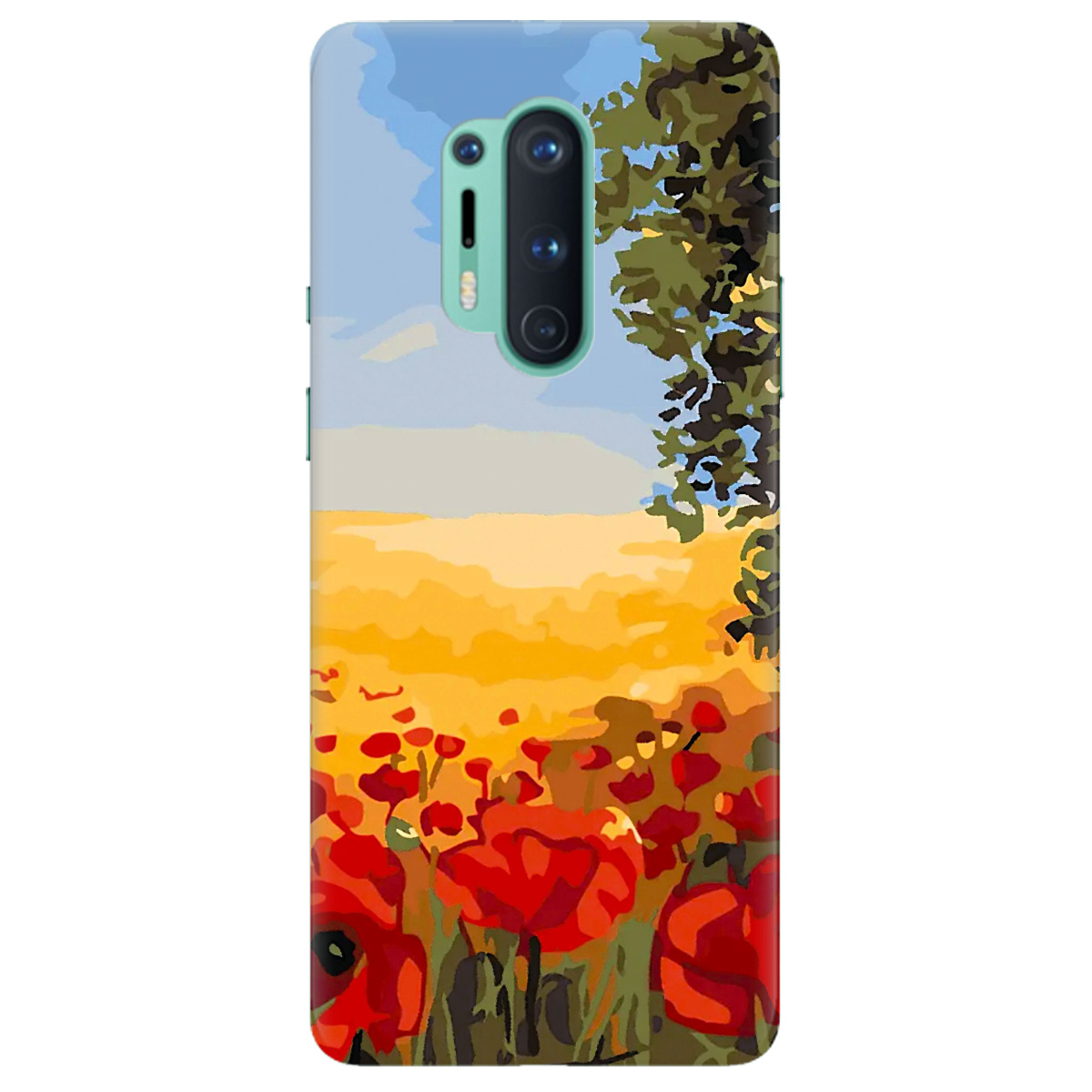 Чехол для OnePlus 8 Pro Рідна моя Україна - фото 1 Чехол для OnePlus 8 Pro Рідна моя Україна - фото 1 - Чехлы для телефонов