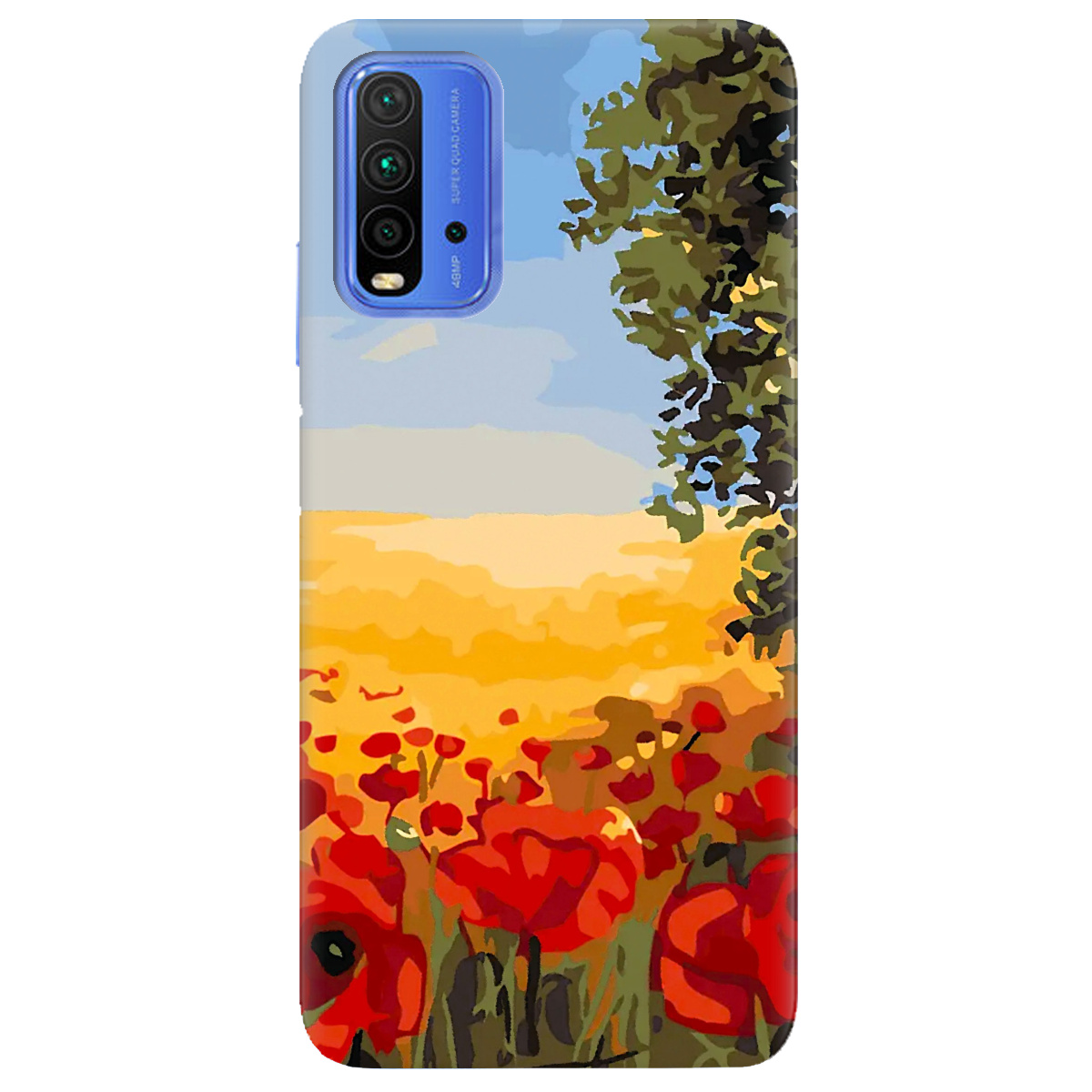 Чохол для Xiaomi Redmi 9T Рідна моя Україна - фото 1 - Чохли для телефонів