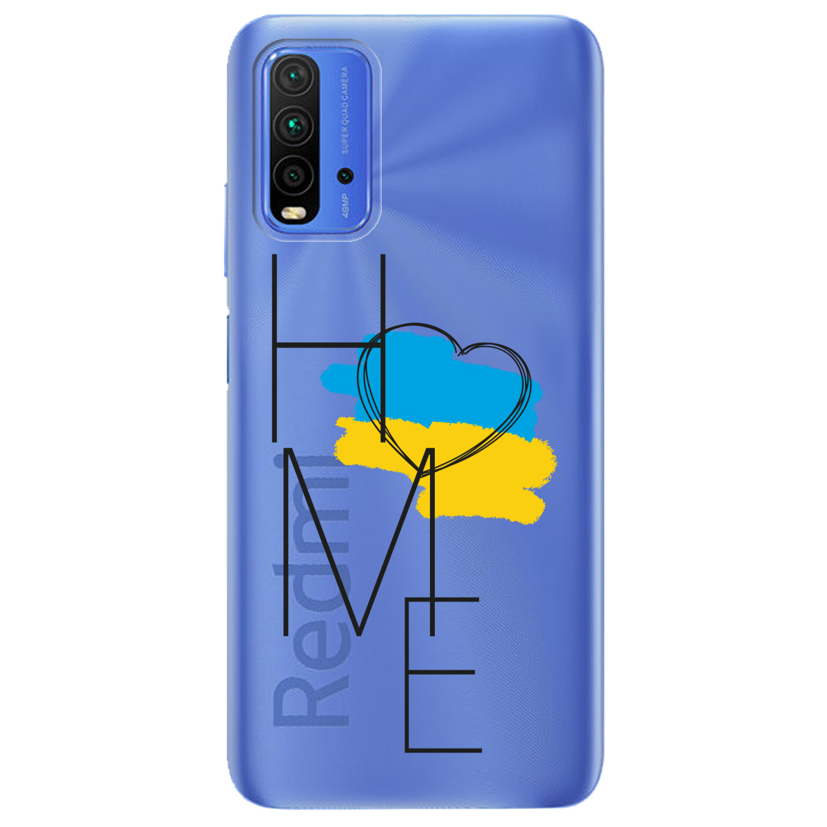 Чохол для Xiaomi Redmi 9T Home - фото 1 - Чохли для телефонів