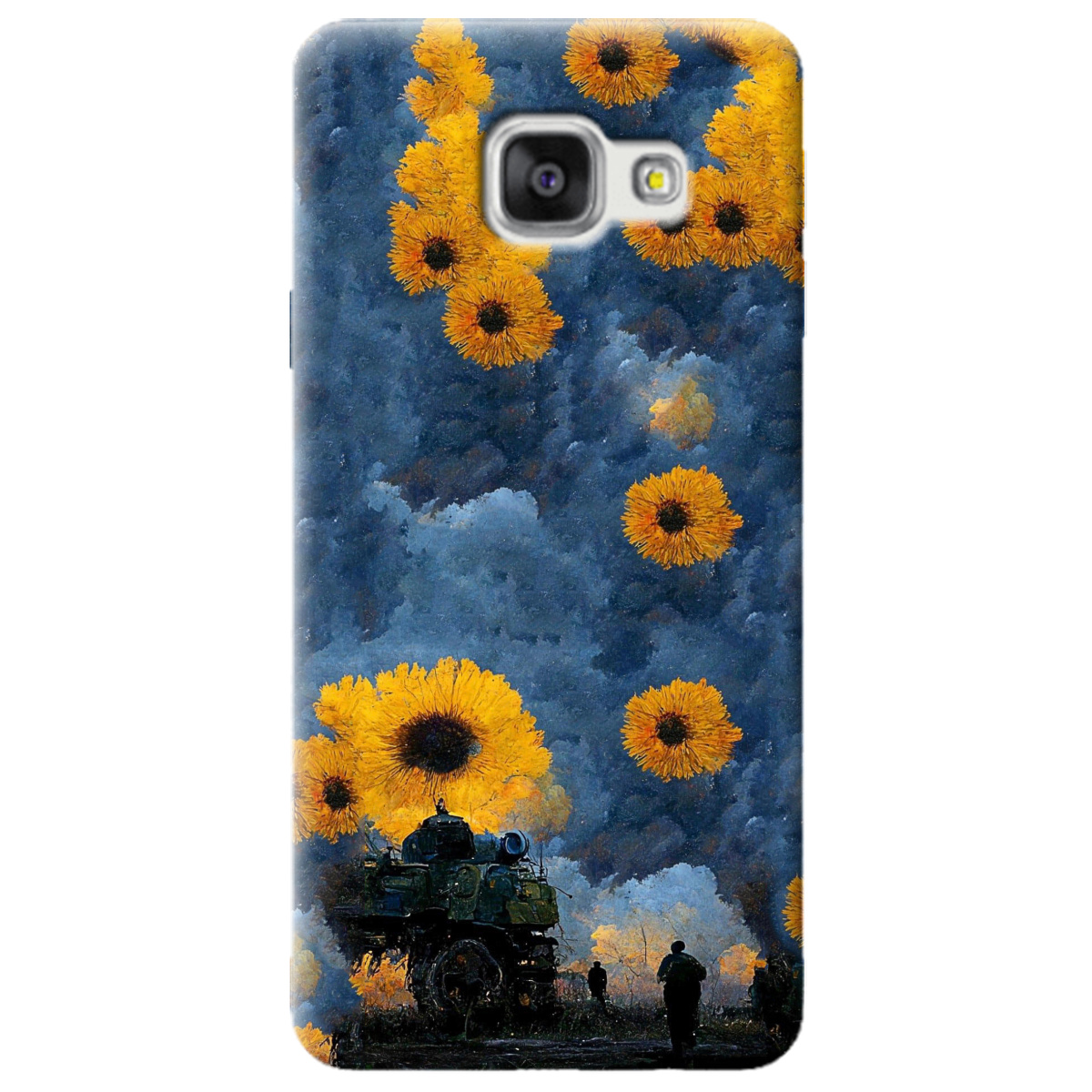 Чехол для Samsung Galaxy A3 2016 Зарево - фото 1 - Чехлы для телефонов