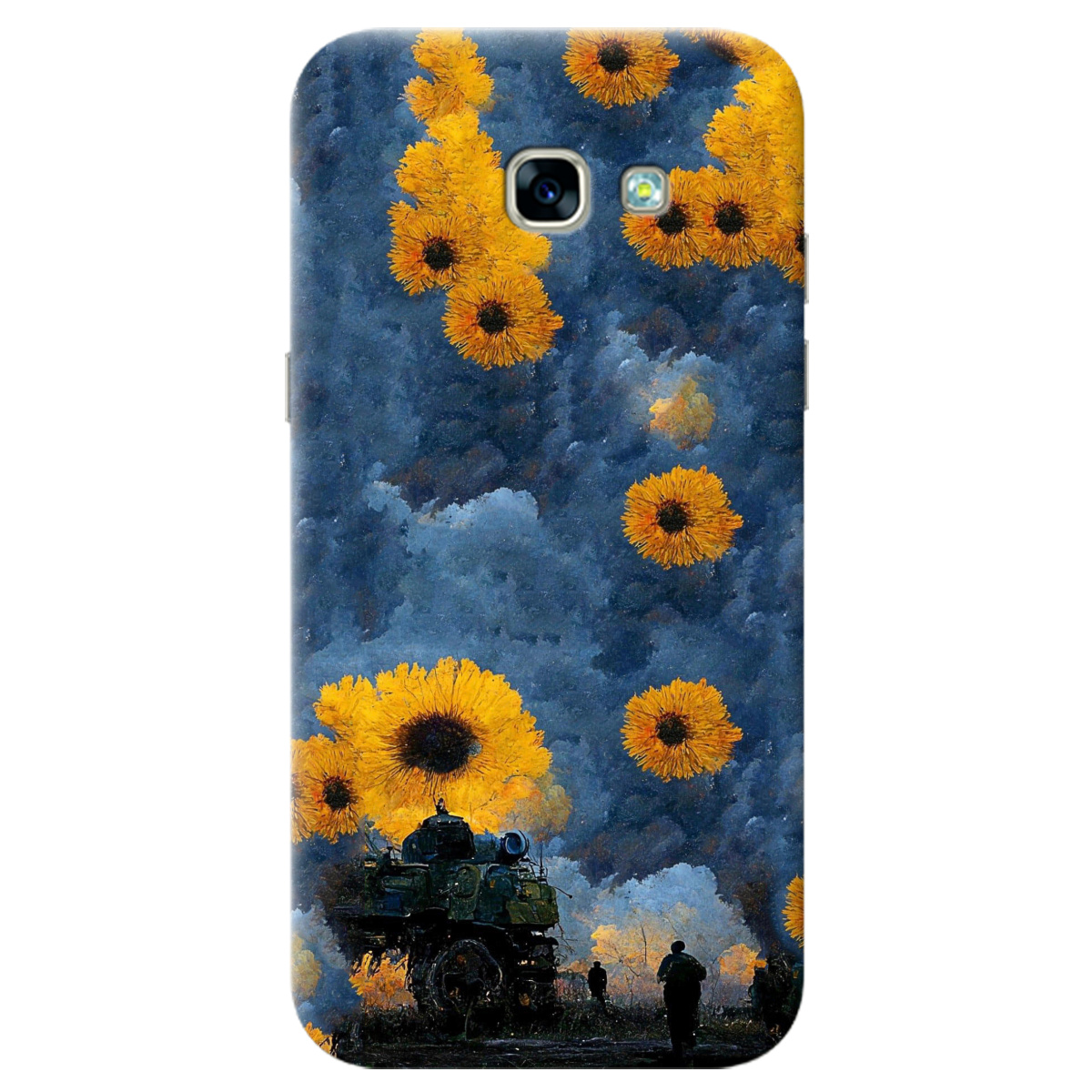 Чехол для Samsung Galaxy A5 2017 Зарево - фото 1 Чехол для Samsung Galaxy A5 2017 Зарево - фото 1 - Чехлы для телефонов