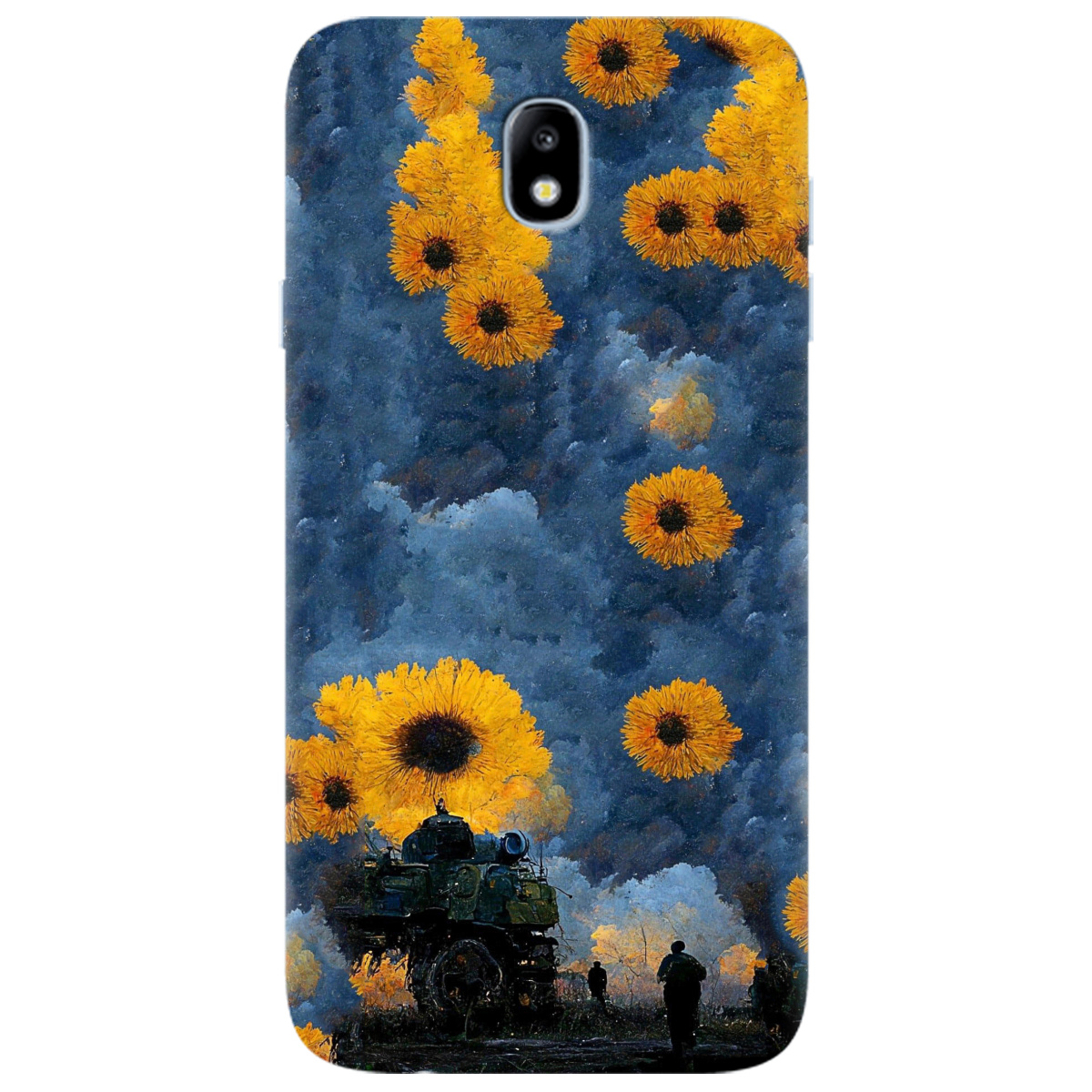 Чехол для Samsung Galaxy J7 2017 Зарево - фото 1 Чехол для Samsung Galaxy J7 2017 Зарево - фото 1 - Чехлы для телефонов