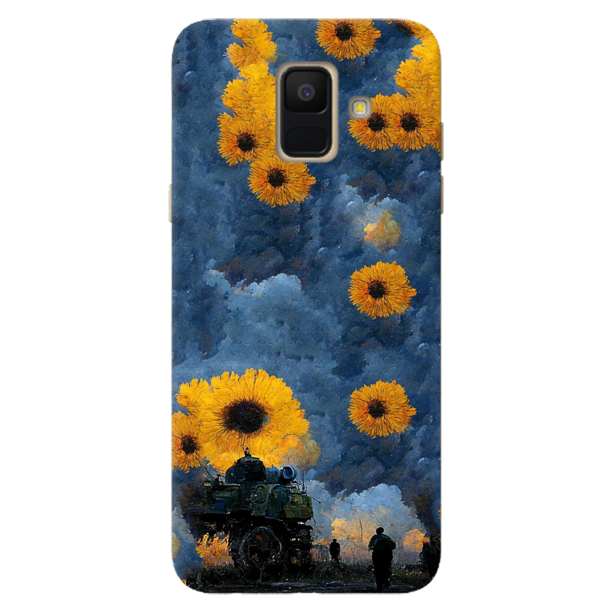 Чохол для Samsung Galaxy A6 2018 Зарево - фото 1 - Чохли для телефонів