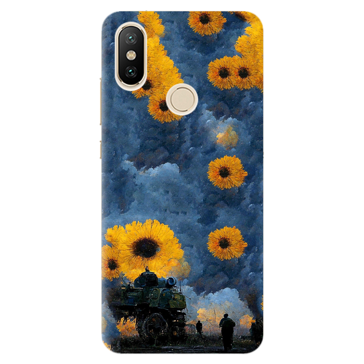 Чехол для Xiaomi Mi A2 Lite Зарево - фото 1 - Чехлы для телефонов