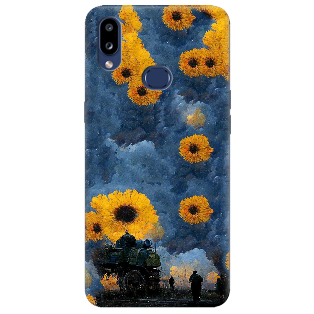 Чохол для Samsung Galaxy A10s Зарево - фото 1 - Чохли для телефонів