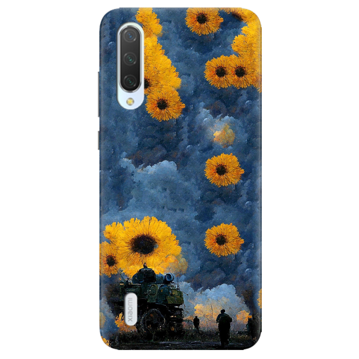 Чохол для Xiaomi Mi A3 Зарево - фото 1 Чохол для Xiaomi Mi A3 Зарево - фото 1 - Чохли для телефонів