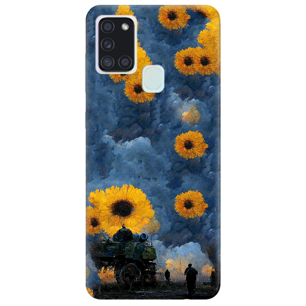 Чохол для Samsung Galaxy A21s Зарево - фото 1 - Чохли для телефонів