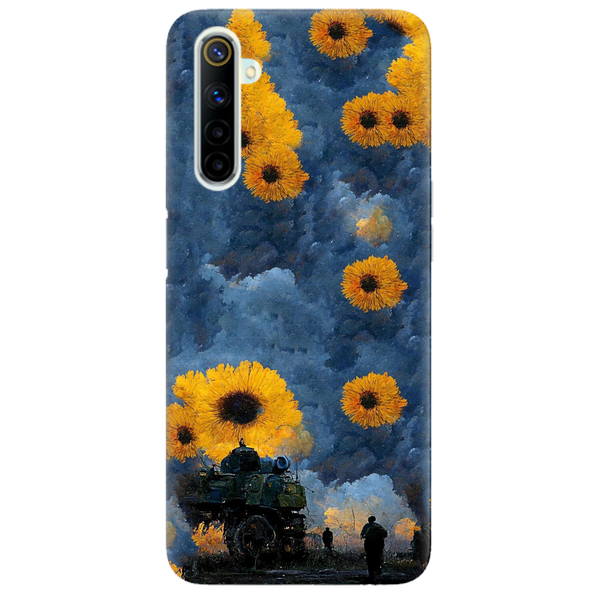 Чохол для Realme 6 Зарево - фото 1 - Чохли для телефонів