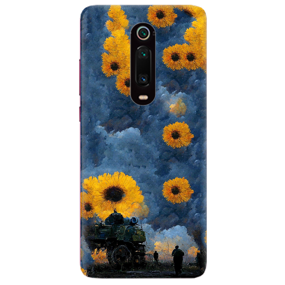 Чохол для Xiaomi Mi 9T Зарево - фото 1 - Чохли для телефонів