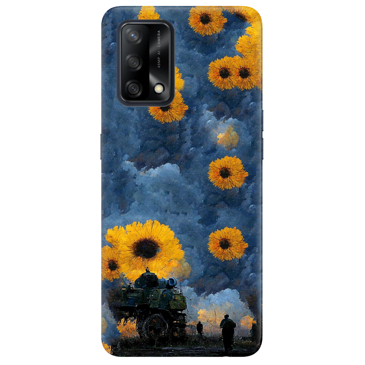 Чохол для Oppo A74 4G Зарево - фото 1 - Чохли для телефонів