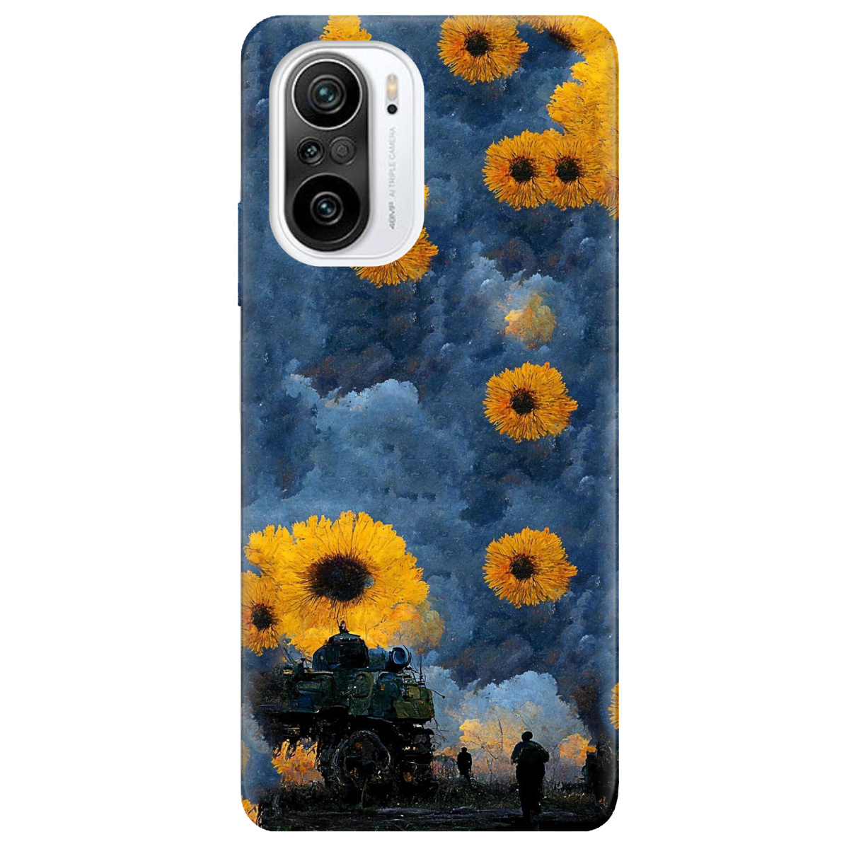 Чехол для Xiaomi Poco F3 Зарево - фото 1 - Чехлы для телефонов