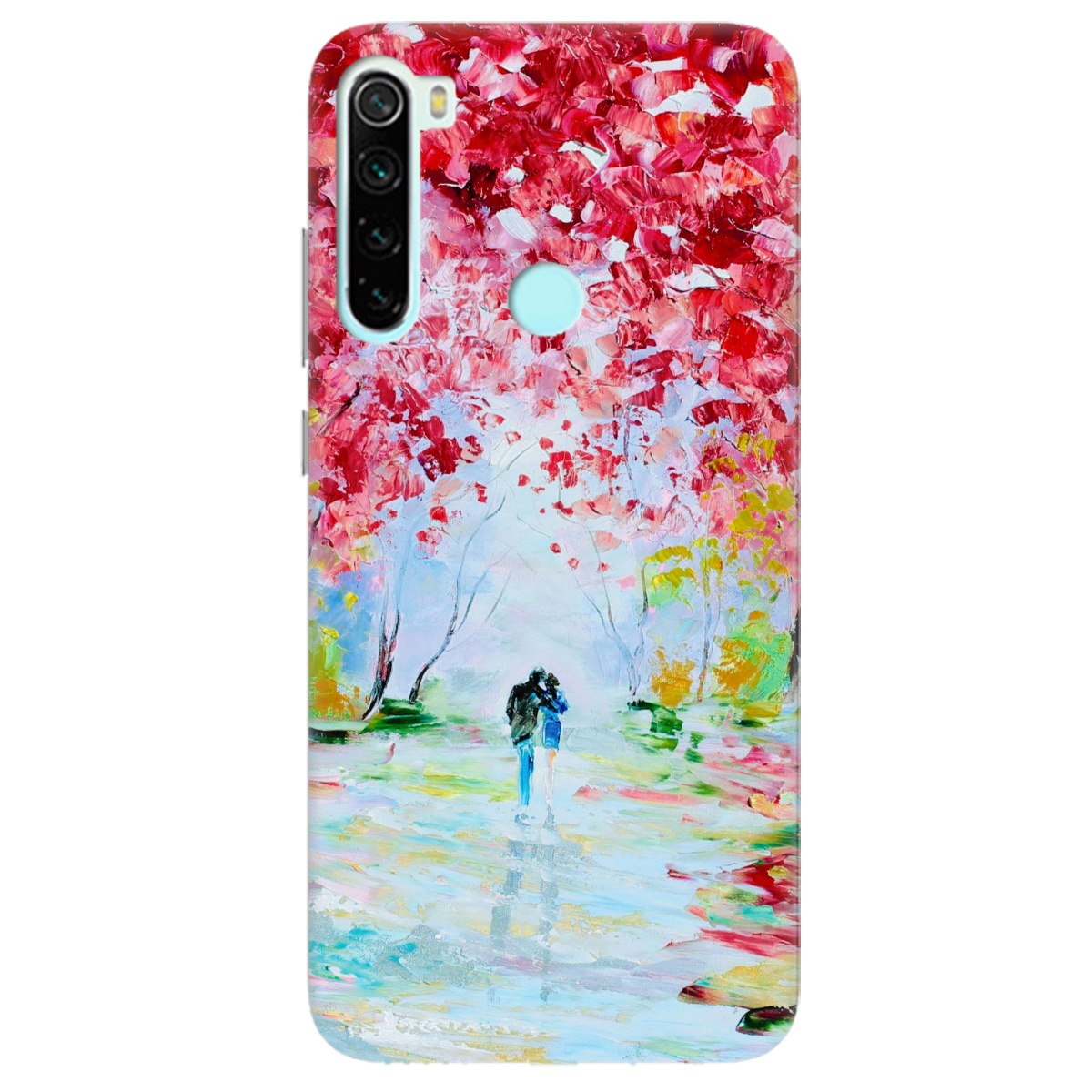 Чохол для Xiaomi Redmi Note 8 Paseo romántico - фото 1 - Чохли для телефонів