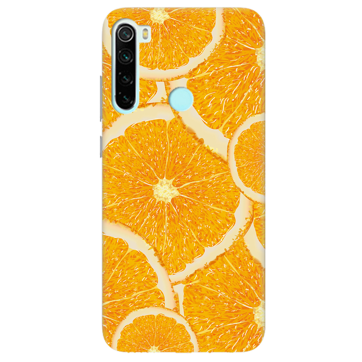 Чехол для Xiaomi Redmi Note 8 Orange - фото 1 Чехол для Xiaomi Redmi Note 8 Orange - фото 1 - Чехлы для телефонов