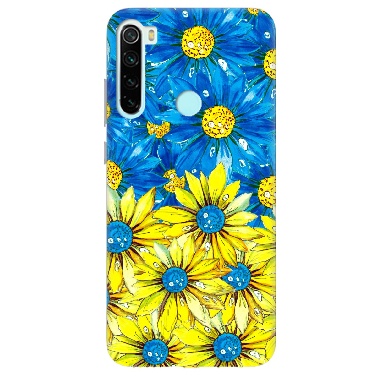 Чехол для Xiaomi Redmi Note 8 Kvitka - фото 1 - Чехлы для телефонов