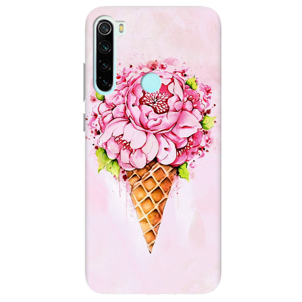 Чохол для Xiaomi Redmi Note 8 Ice cream - фото 1 - Чохли для телефонів