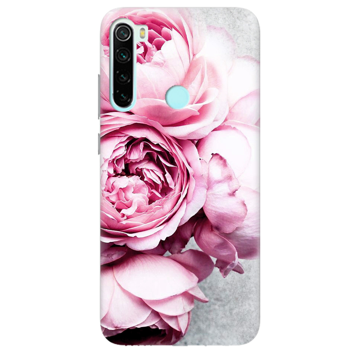 Чохол для Xiaomi Redmi Note 8 Peony - фото 1 - Чохли для телефонів