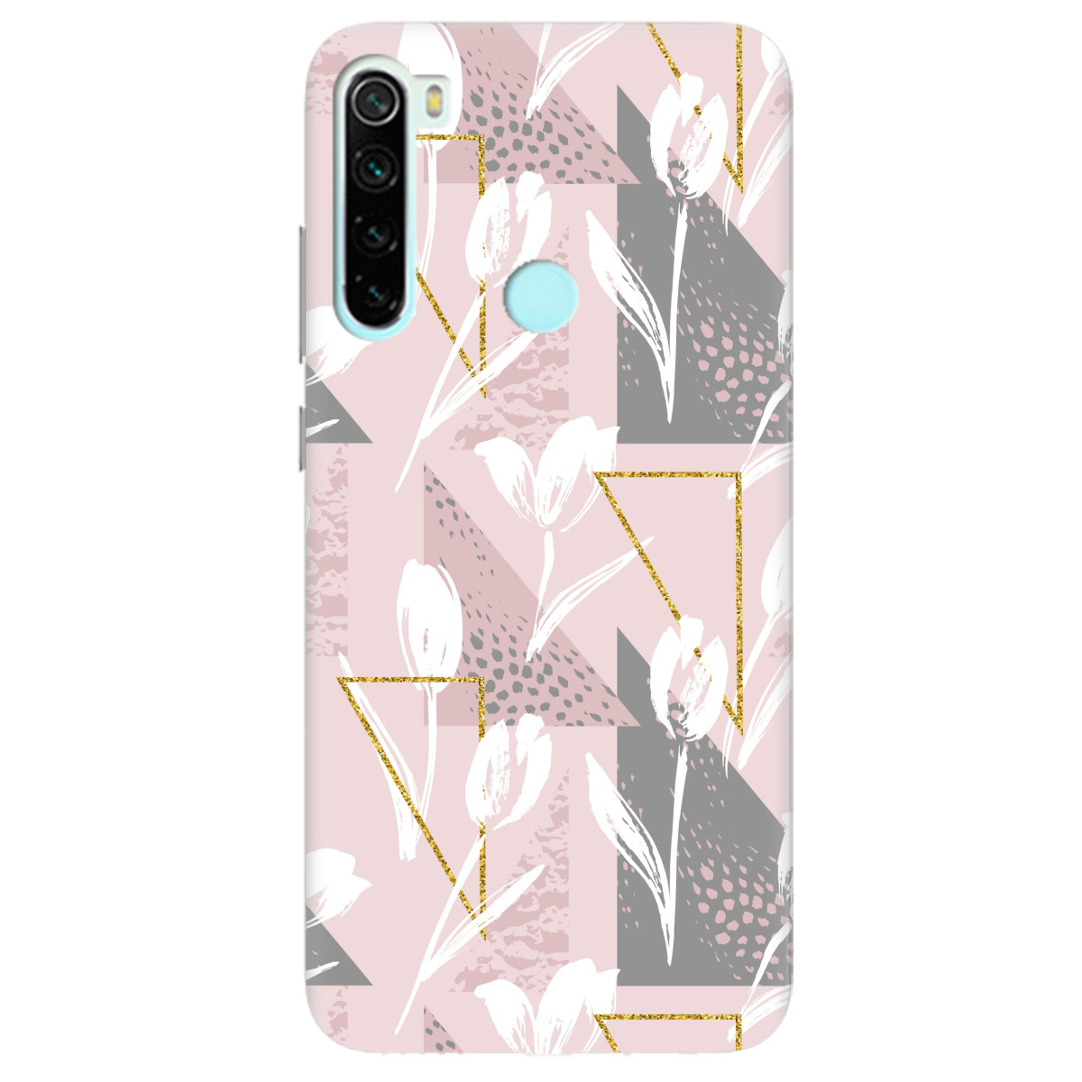 Чохол для Xiaomi Redmi Note 8 White tulips - фото 1 Чохол для Xiaomi Redmi Note 8 White tulips - фото 1 - Чохли для телефонів