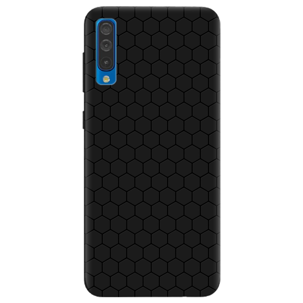 Чехол для Samsung Galaxy A30s черный матовый soft touch Cell - фото 1 Чехол для Samsung Galaxy A30s черный матовый soft touch Cell - фото 1 - Чехлы для телефонов