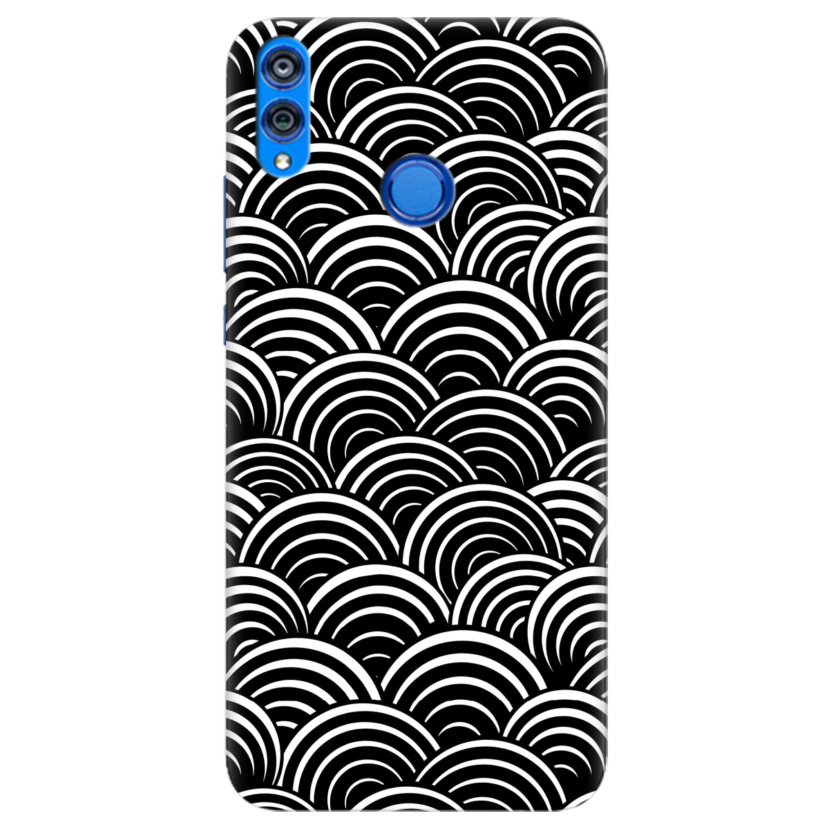 Чехол для Huawei Honor 8x Waves - фото 1 - Чехлы для телефонов