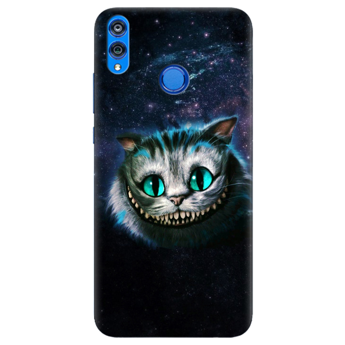 Чехол для Huawei Honor 8x Cheshire Cat - фото 1 Чехол для Huawei Honor 8x Cheshire Cat - фото 1 - Чехлы для телефонов