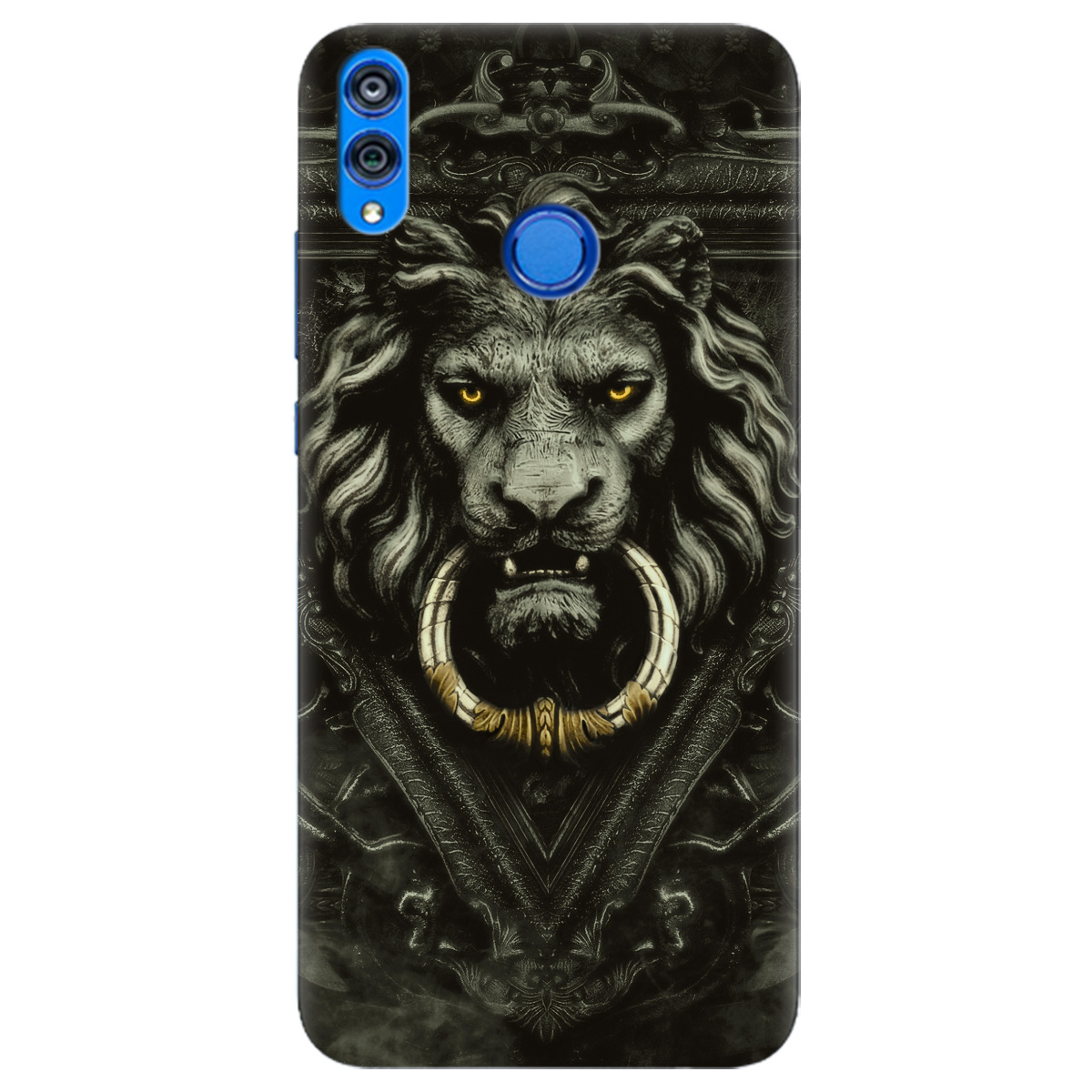 Чохол для Huawei Honor 8x Iron lion - фото 1 Чохол для Huawei Honor 8x Iron lion - фото 1 - Чохли для телефонів