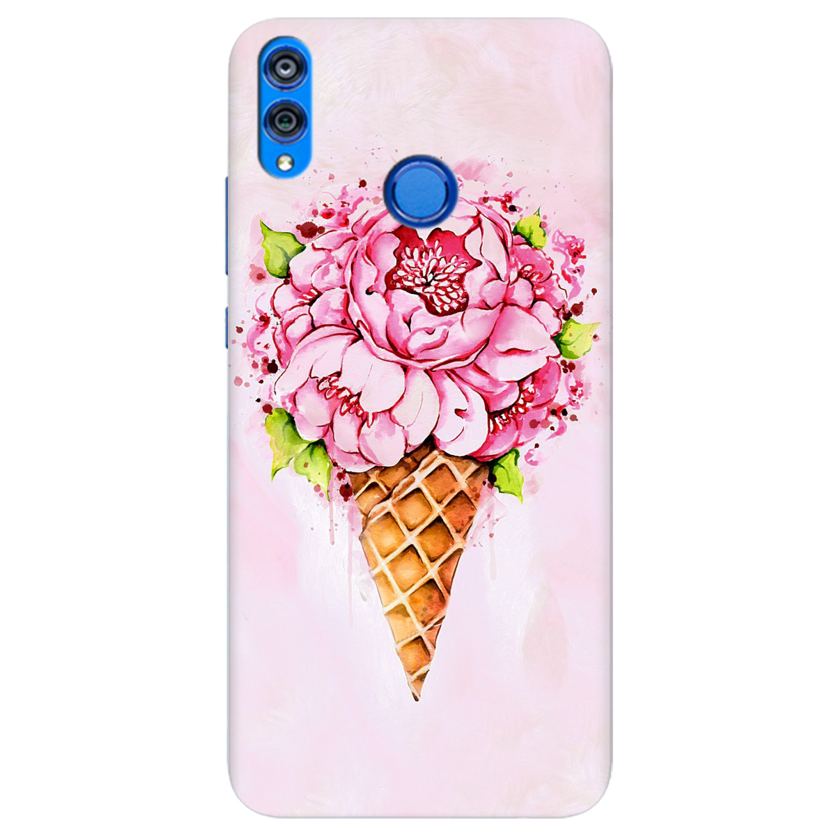 Чехол для Huawei Honor 8x Ice cream - фото 1 - Чехлы для телефонов