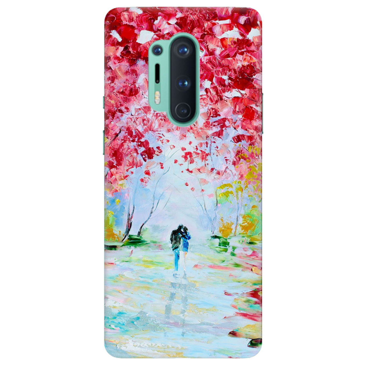 Чехол для OnePlus 8 Pro Paseo romántico - фото 1 - Чехлы для телефонов