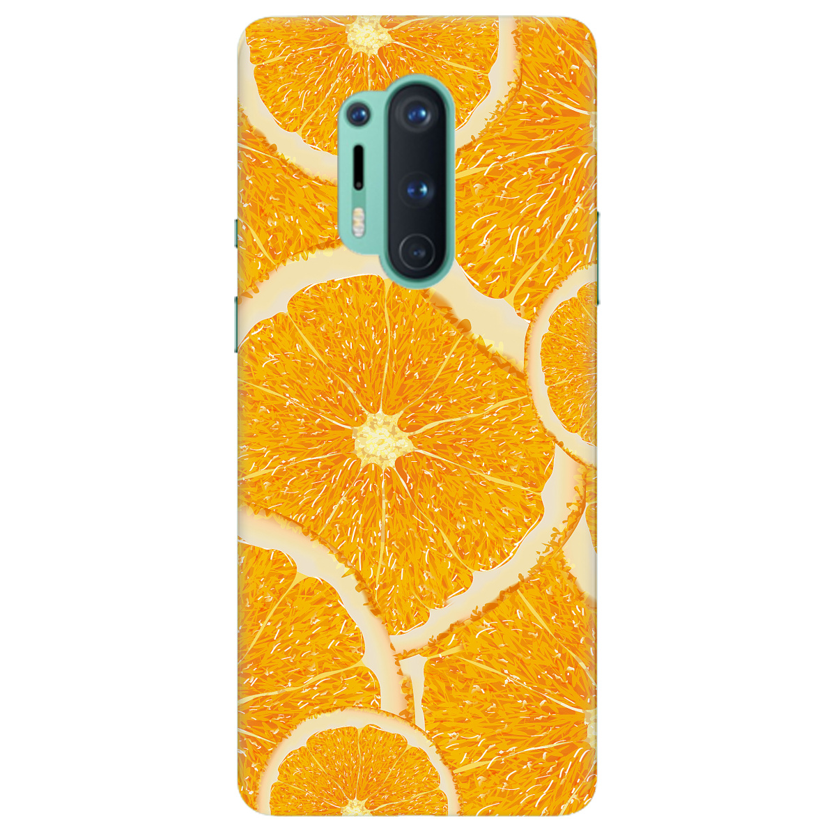 Чохол для OnePlus 8 Pro Orange - фото 1 - Чохли для телефонів