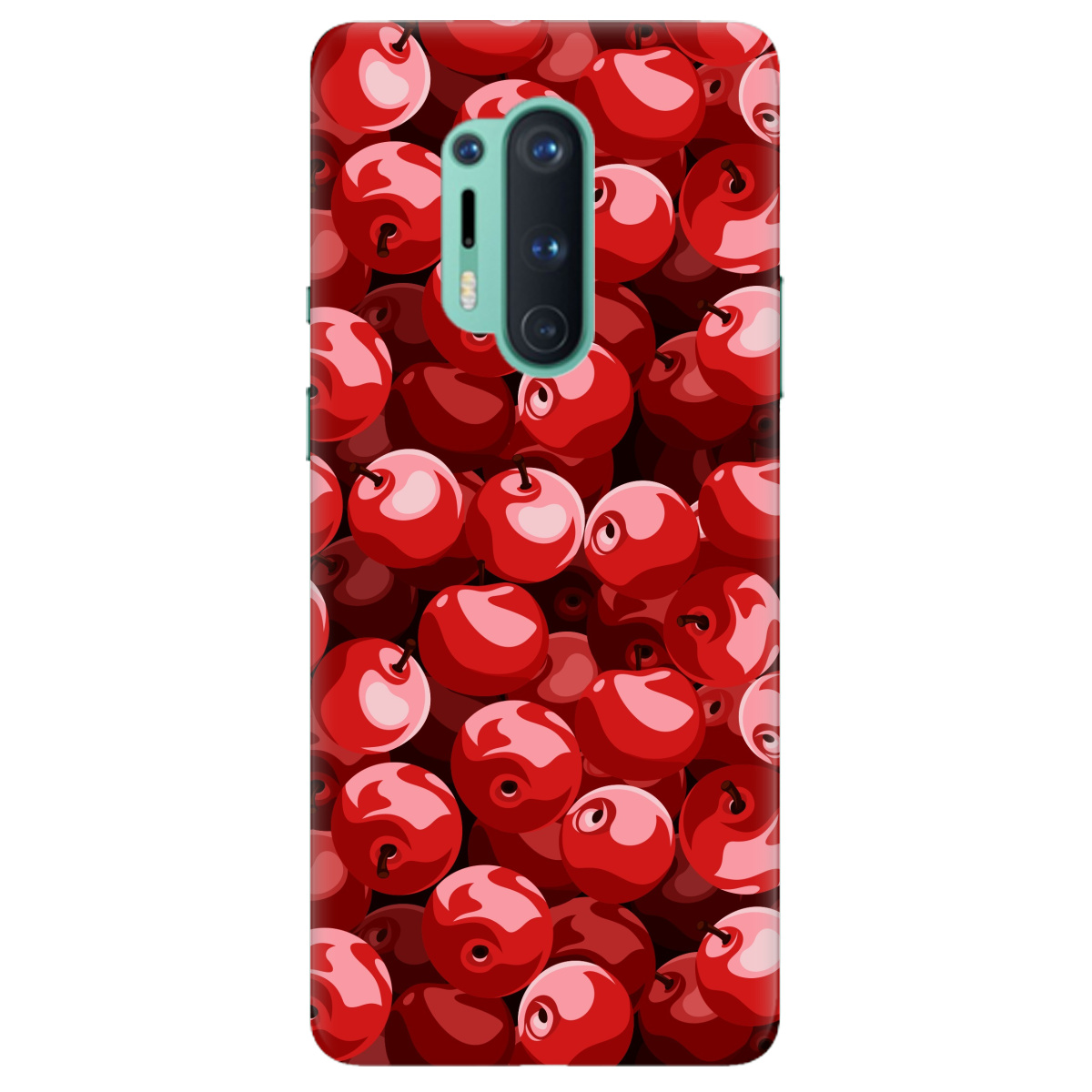 Чехол для OnePlus 8 Pro Cherry - фото 1 - Чехлы для телефонов