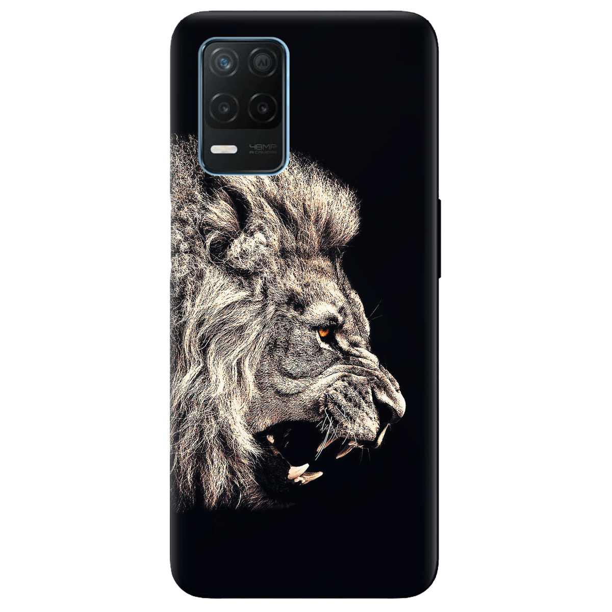 Чехол для Realme 8 4G LION - фото 1 - Чехлы для телефонов